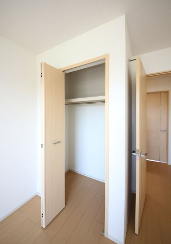 ラフィナートDの収納