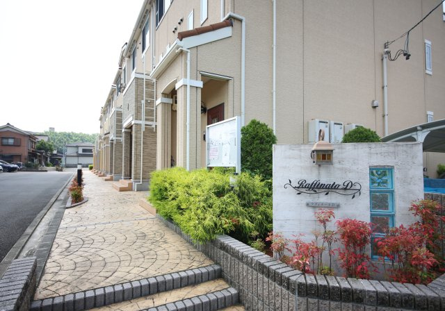 ラフィナートDのエントランス