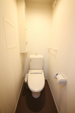 ラフィナートDのトイレ