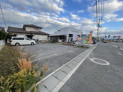 【前面道路含む現地写真】 | 愛媛県今治市鐘場町1丁目　新築セットプラン2階建て