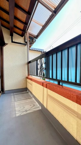 荻野4丁目のバルコニー