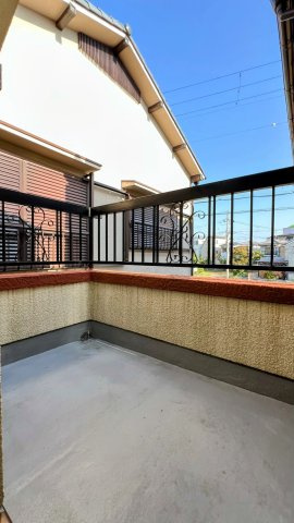 荻野4丁目のバルコニー