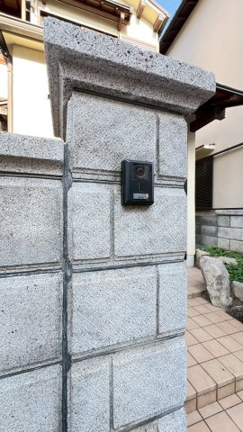 荻野4丁目の防犯設備