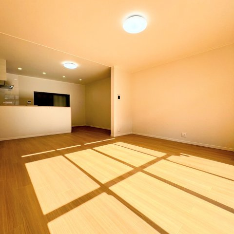 荻野4丁目の居間・リビング|リビング