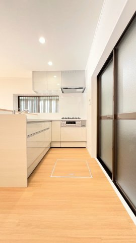 荻野4丁目のキッチン|キッチンスペース