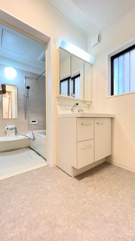 荻野4丁目の脱衣所|脱衣スペース