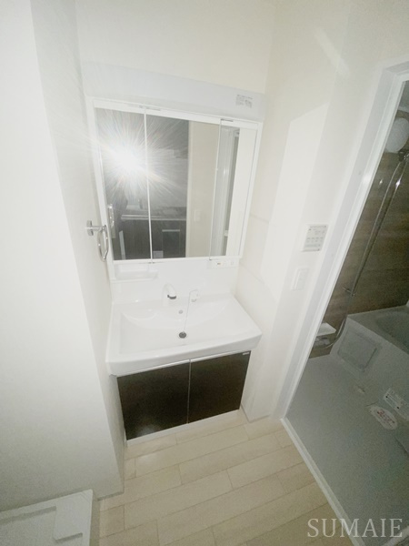 ピーニャ市川の独立洗面台|独立洗面台☆