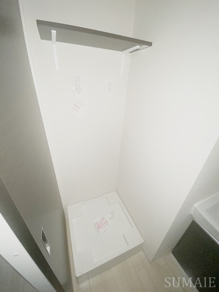 ピーニャ市川の設備|室内洗濯機置き場☆