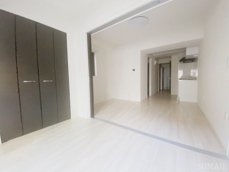 ピーニャ市川の寝室|寝室に☆