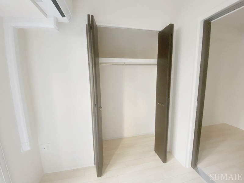 ピーニャ市川の収納|クローゼット☆