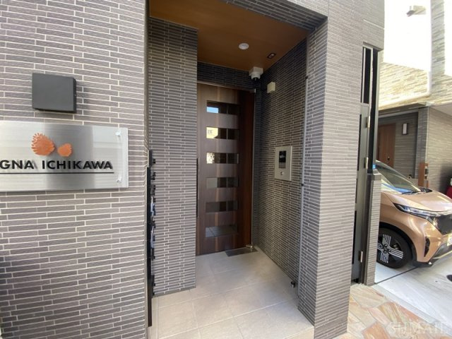 ピーニャ市川のエントランス|エントランス☆