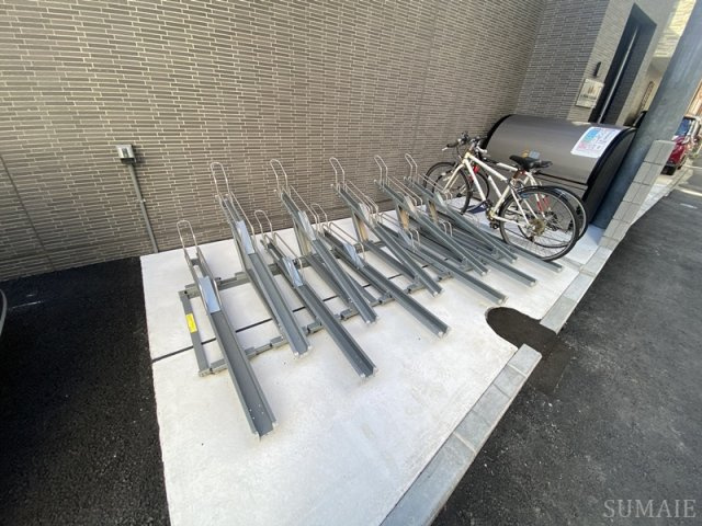 ピーニャ市川のその他共用部分|駐輪場☆