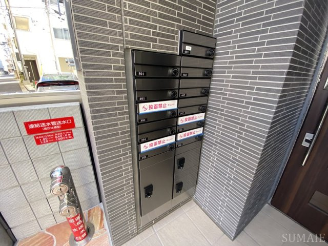 ピーニャ市川のその他共用部分|メールボックス・宅配ボックス☆
