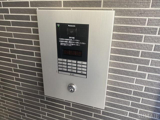 ピーニャ市川のセキュリティ|オートロック☆