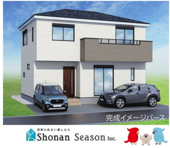 【外観】 | 「小田急相模原」駅から徒歩15分◎
駅まで平坦な道のりで、楽にアクセスできる立地♪