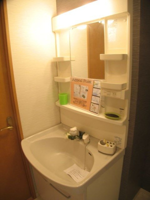 【洗面所】 | ヴィレッジフィールド彩