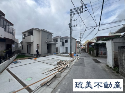 【外観】 | 那覇市識名（全2棟）B号棟 | ※2026.3.3撮影