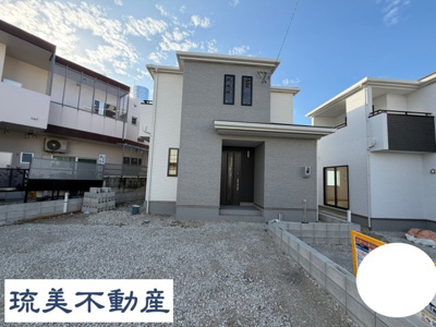 【外観パース】 | 那覇市識名（全2棟）B号棟 | 外観パースです