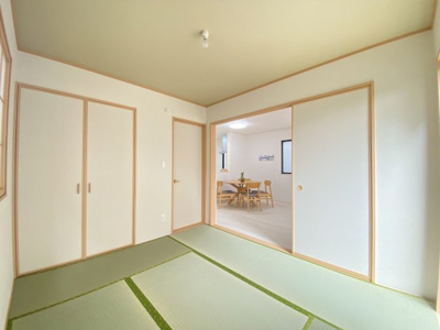 【和室】 | 那覇市識名（全2棟）B号棟 | ※同仕様写真です