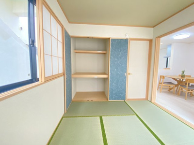 【和室】 | 那覇市識名（全2棟）B号棟 | ※同仕様写真です