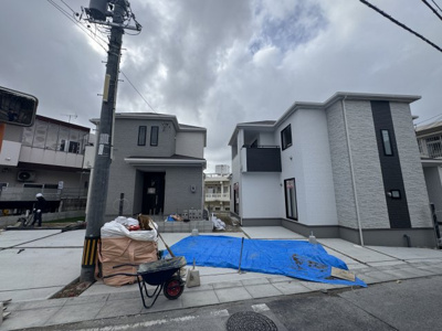 【外観】 | 那覇市識名（全2棟）B号棟 | ※2026.3.3撮影