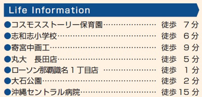 【周辺】 | 那覇市識名（全2棟）B号棟 | 周辺♪