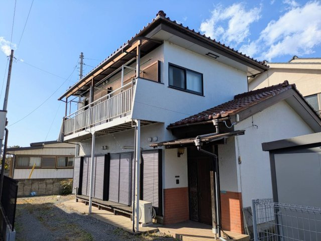 狭山市広瀬東　中古戸建ての外観