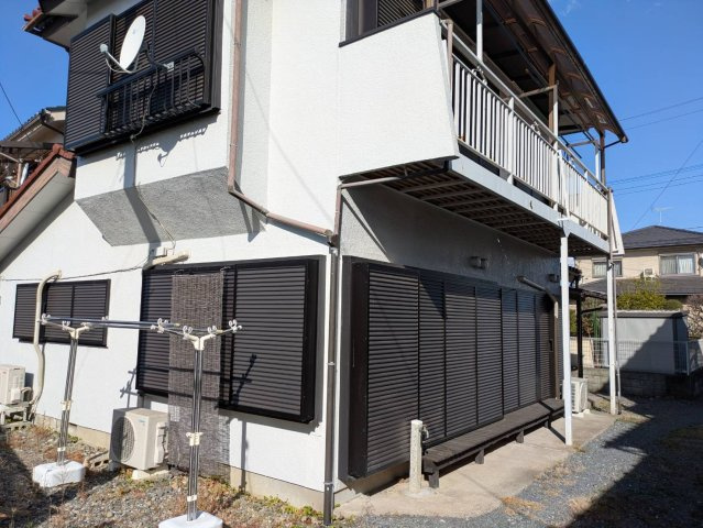 狭山市広瀬東　中古戸建ての外観