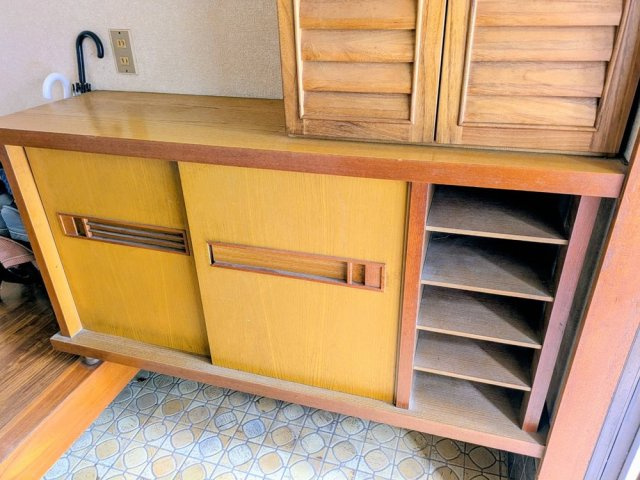 狭山市広瀬東　中古戸建ての収納