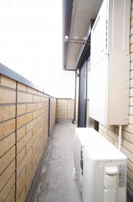 【バルコニー】 | ファミールハイム A棟 | ※同物件・同タイプの写真です。