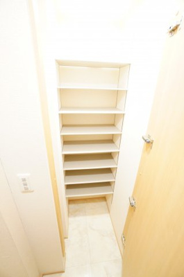 【収納】 | ファミールハイム A棟 | ※同物件・同タイプの写真です。
