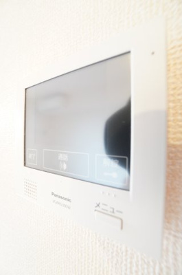 【セキュリティ】 | ファミールハイム A棟 | ※同物件・同タイプの写真です。