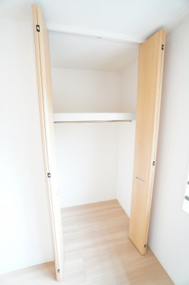 【収納】 | ファミールハイム A棟 | ※同物件・同タイプの写真です。