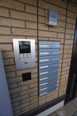 【セキュリティ】 | ファミールハイム A棟