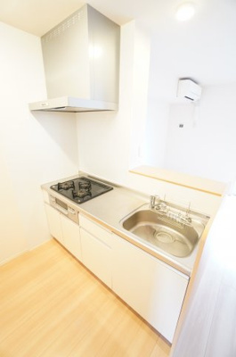 【キッチン】 | ファミールハイム A棟 | ※同物件・同タイプの写真です。