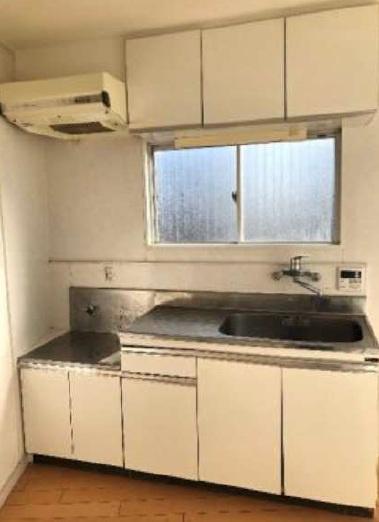 シンワビルのキッチン