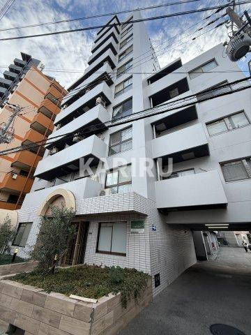 JMRレジデンス新大阪(旧メロディハイム新大阪)の外観