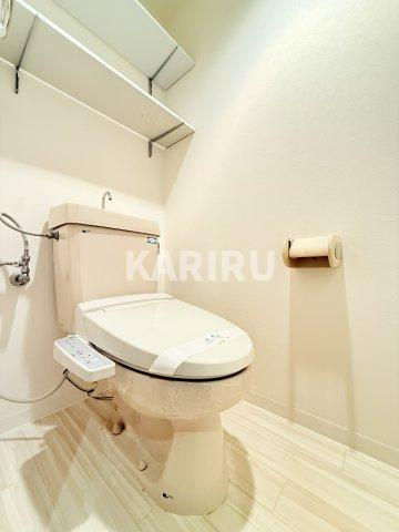 JMRレジデンス新大阪(旧メロディハイム新大阪)のトイレ