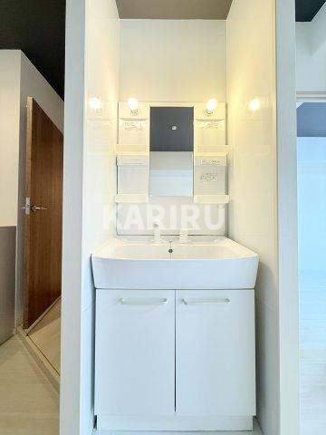 JMRレジデンス新大阪(旧メロディハイム新大阪)の洗面所