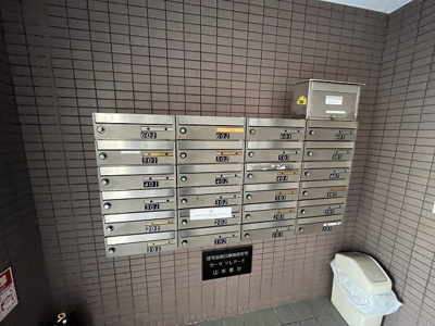【その他共用部分】 | カーサ　ソレアード | 集合ポストです
