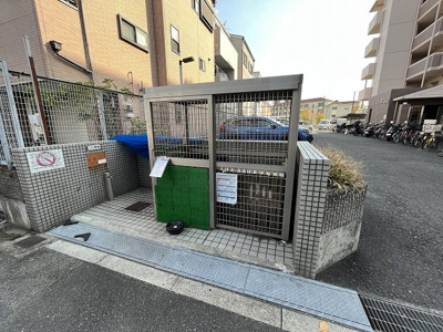 【その他共用部分】 | カーサ　ソレアード | ゴミ置き場です