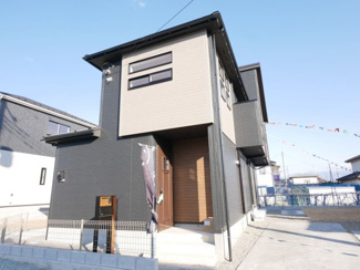 【外観】 | 建物完成済み　随時ご見学可能です。お気軽にお問合せください。