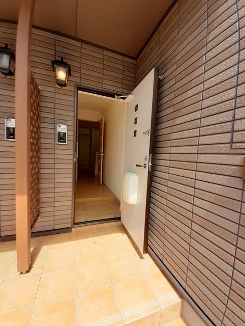 イリーゼ　Ｃの玄関|玄関