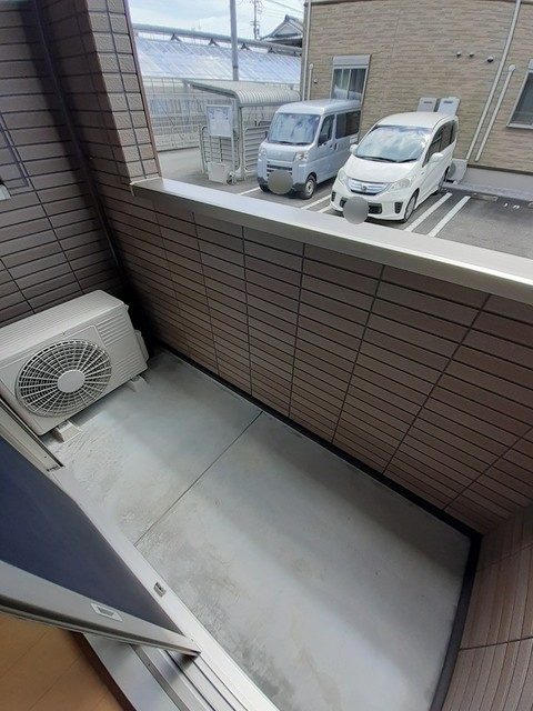 イリーゼ　Ｃのバルコニー|バルコニー