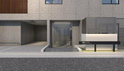 【エントランス】 | SYFORME MONZEN−NAKACHO（シーフォルム門前仲町）