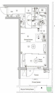 【間取り】 | SYFORME MONZEN−NAKACHO（シーフォルム門前仲町）