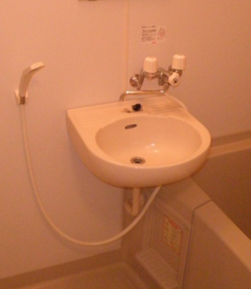 プリムローズの洗面所