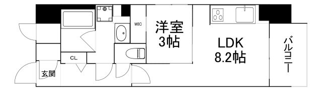【間取り】 | S-RESIDENCE天満橋ar