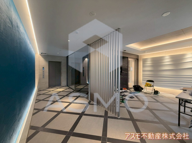 【ロビー】 | S-RESIDENCE天満橋ar