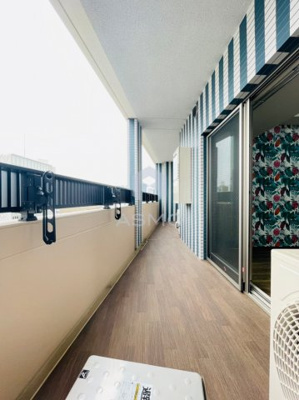 【バルコニー】 | セイワパレス森ノ宮中央 | 同マンション別部屋参考写真